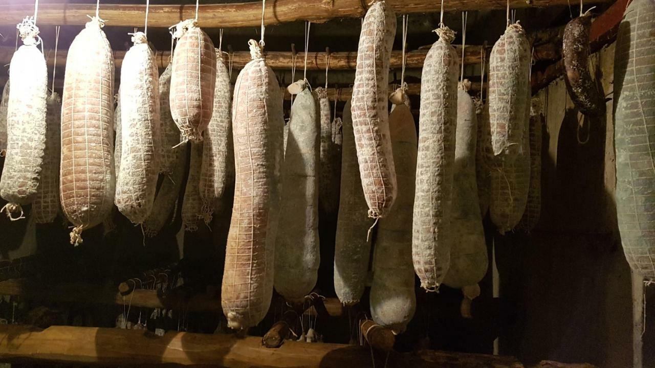 Agriturismo Volpe Golosa モルベーニョ エクステリア 写真