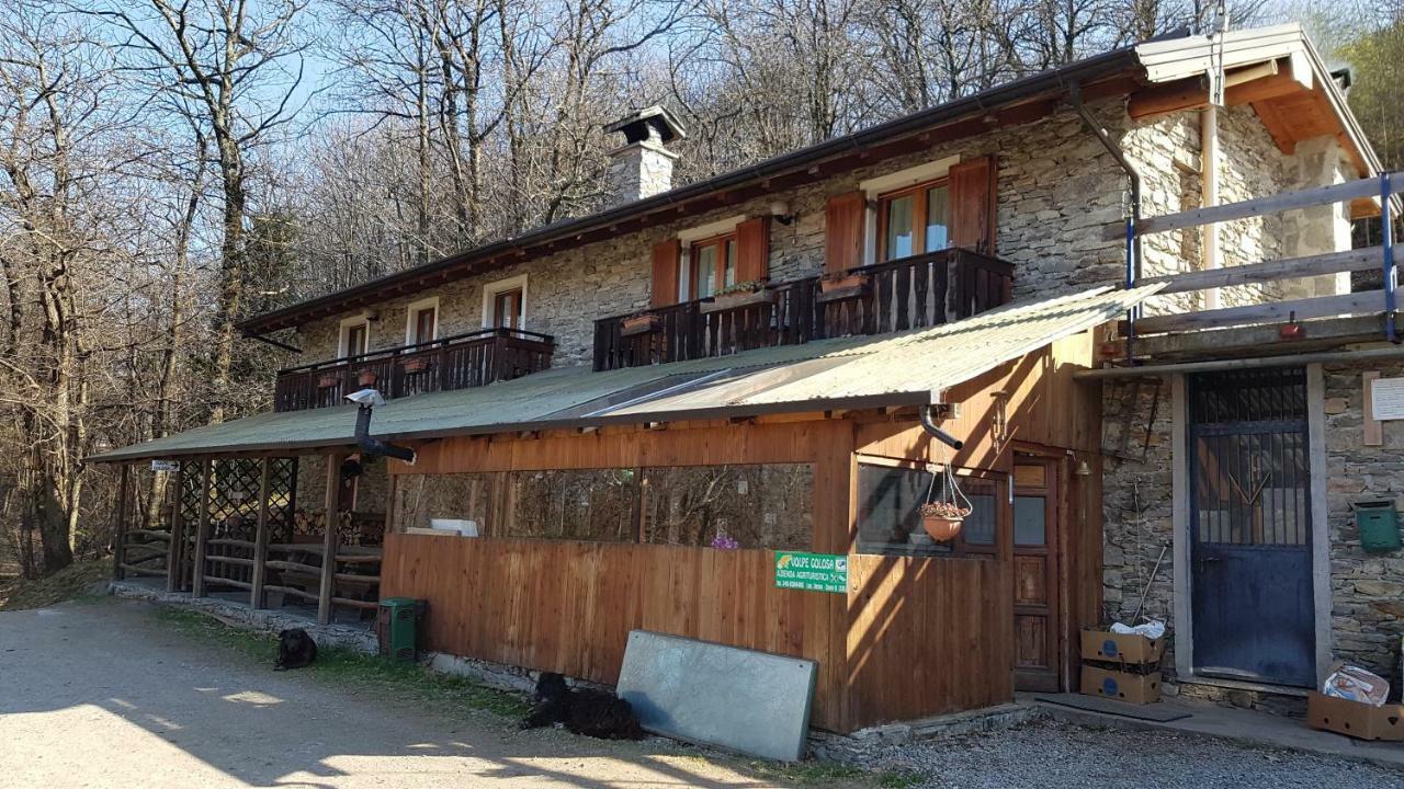 Agriturismo Volpe Golosa モルベーニョ エクステリア 写真